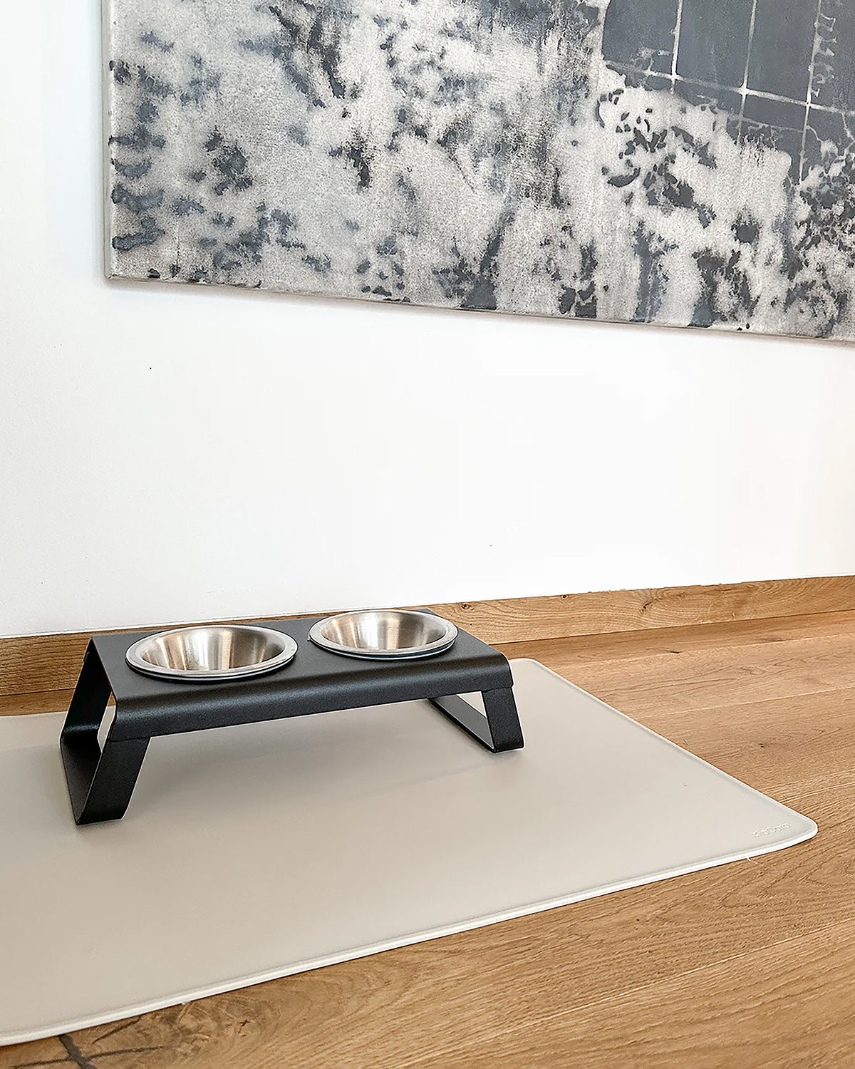 DESCO ALU  | מעמד קערות מוגבה לכלב