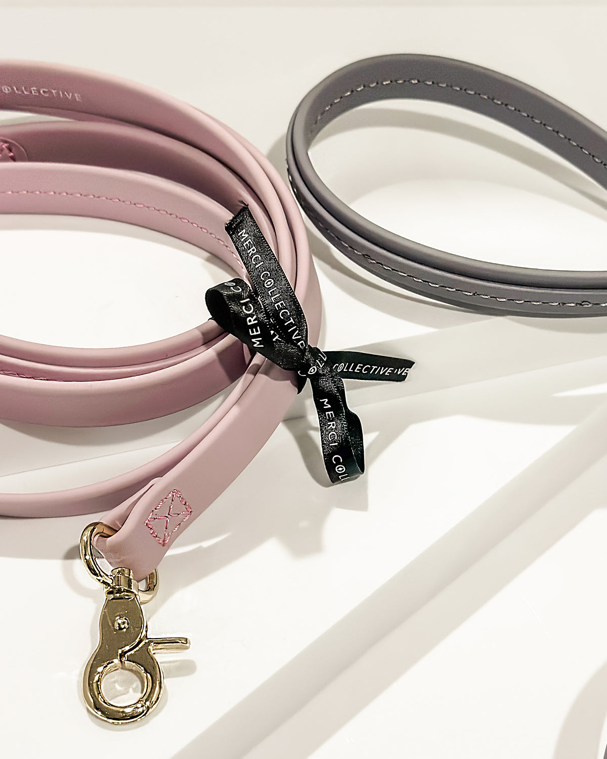 Crystal Walk Set For Dogs | סט רצועה וקולר משובץ אבן קריסטל