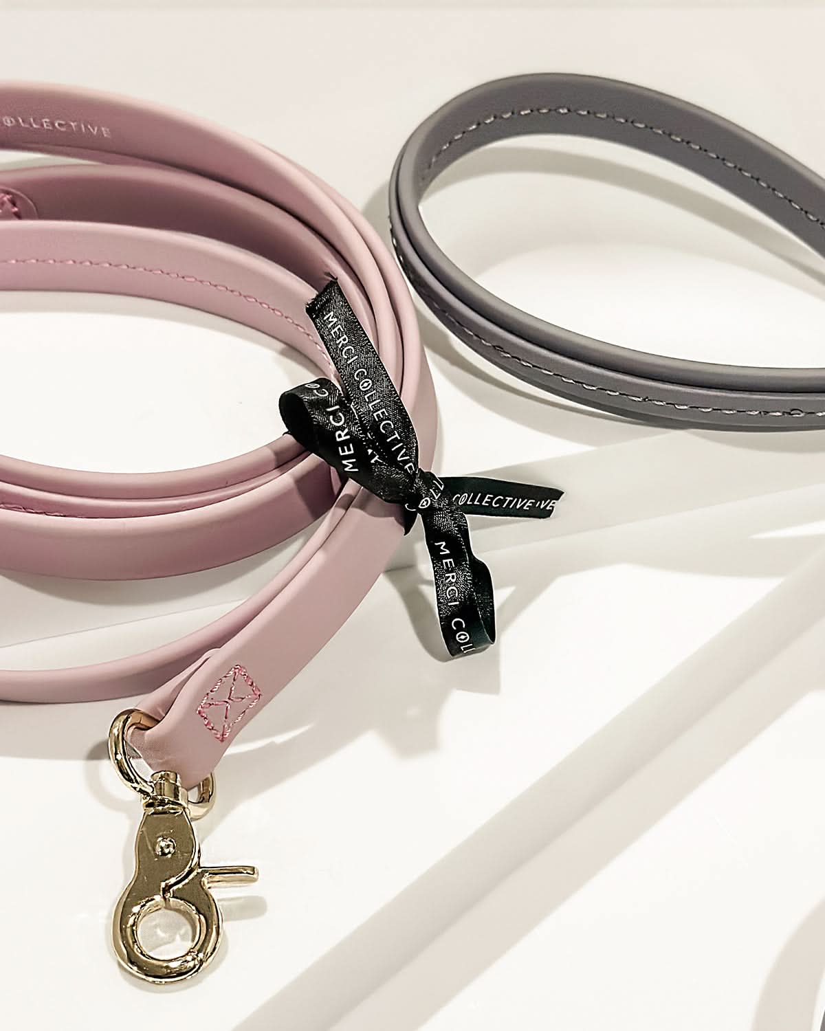 Crystal Walk Set For Dogs | סט רצועה וקולר משובץ אבן קריסטל