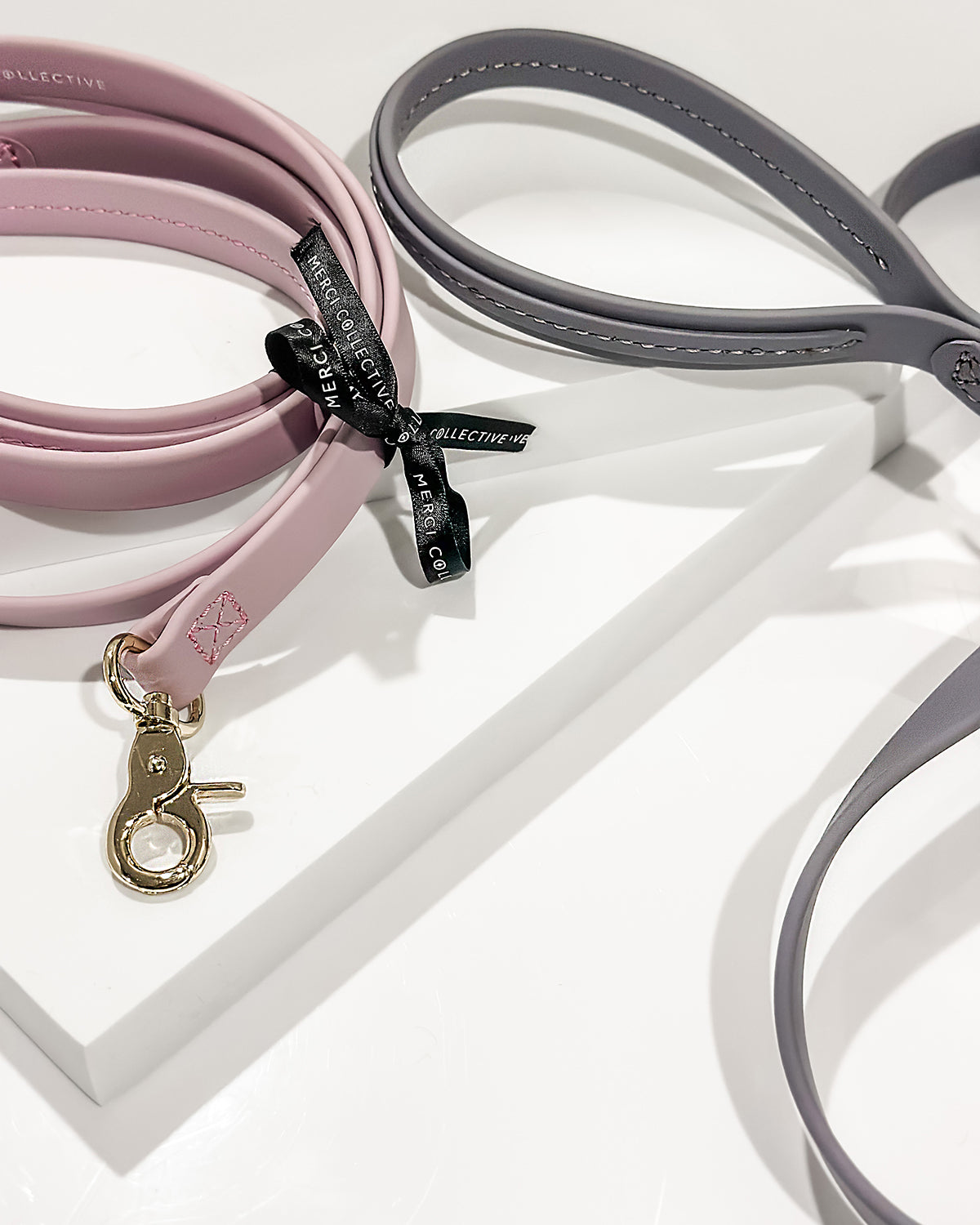 Crystal Walk Set For Dogs | סט רצועה וקולר משובץ אבן קריסטל