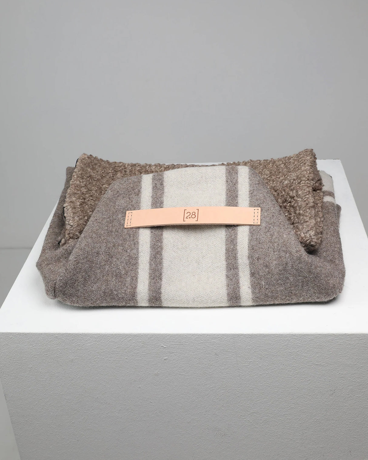 REPLACEMENT RECYCLED WOOL COVER FOR HENRI BED | ריפוד להחלפה למיטה לכלב