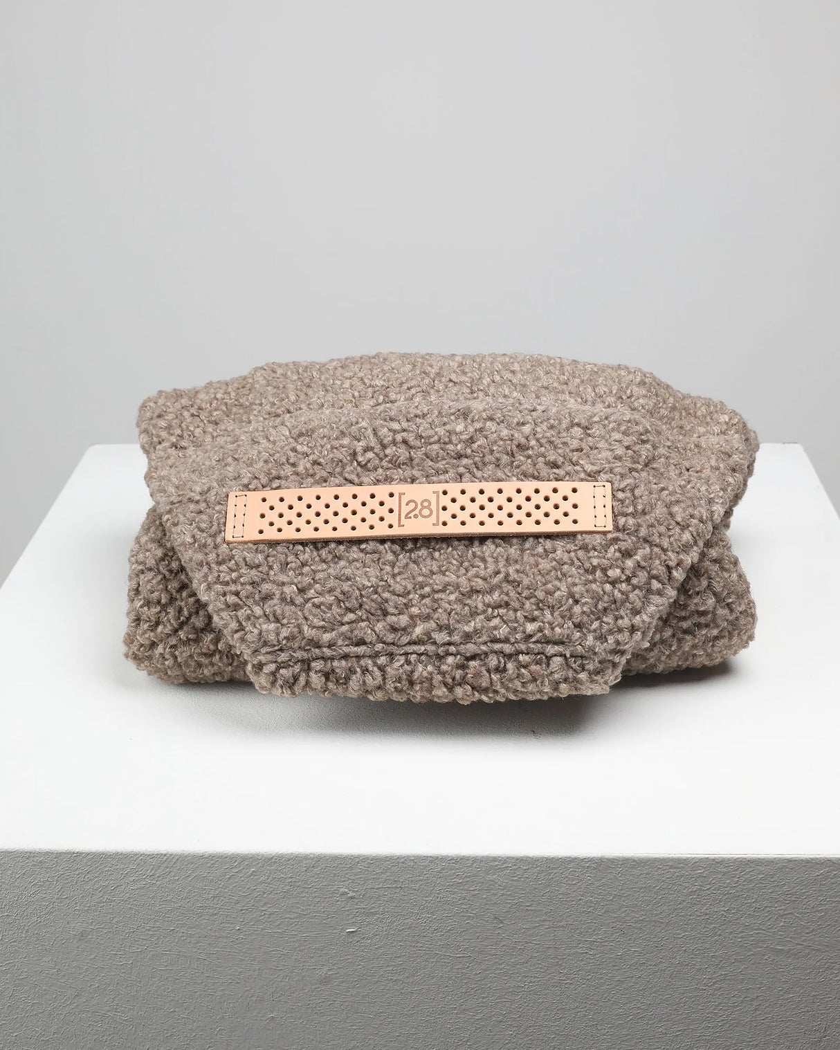 REPLACEMENT BOUCLÉ WOOL COVER FOR FULVIO BED | ריפוד להחלפה למיטה לכלב