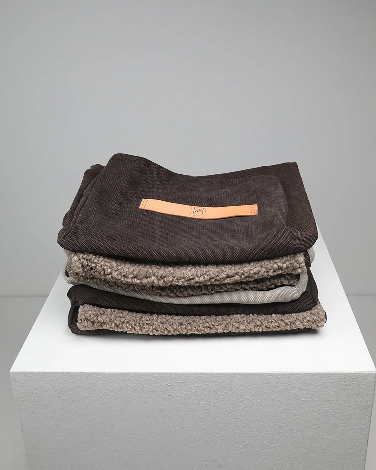 REPLACEMENT COVER FROM ORGANIC COTTON FOR HENRI BED | ריפוד להחלפה למיטה לכלב