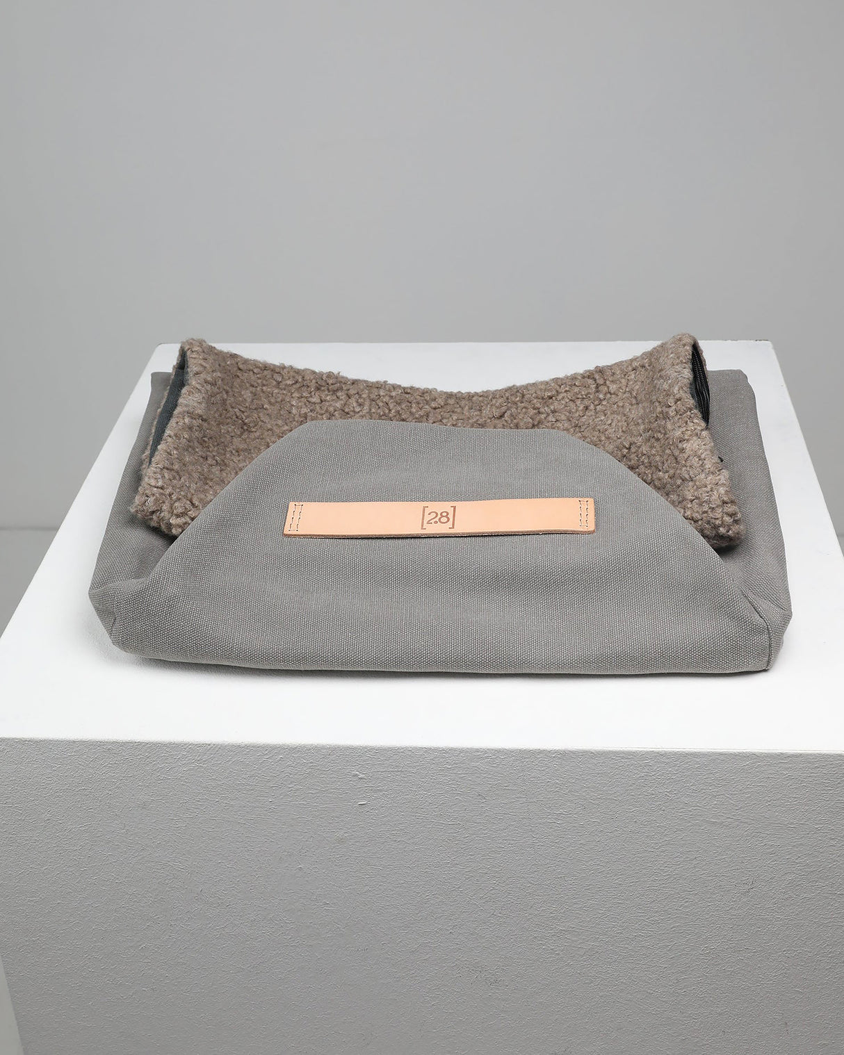 REPLACEMENT COVER FROM COTTON CANVAS FOR HENRI BED | ריפוד להחלפה למיטה לכלב