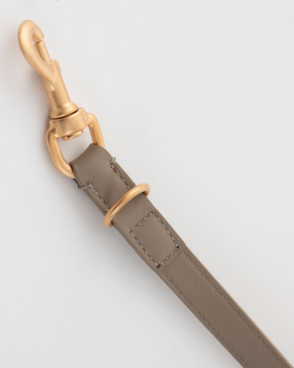 רצועת מתכווננת לכלב מעור נאפה איטלקי | MARIO ADJUSTABLE LEATHER LEASH