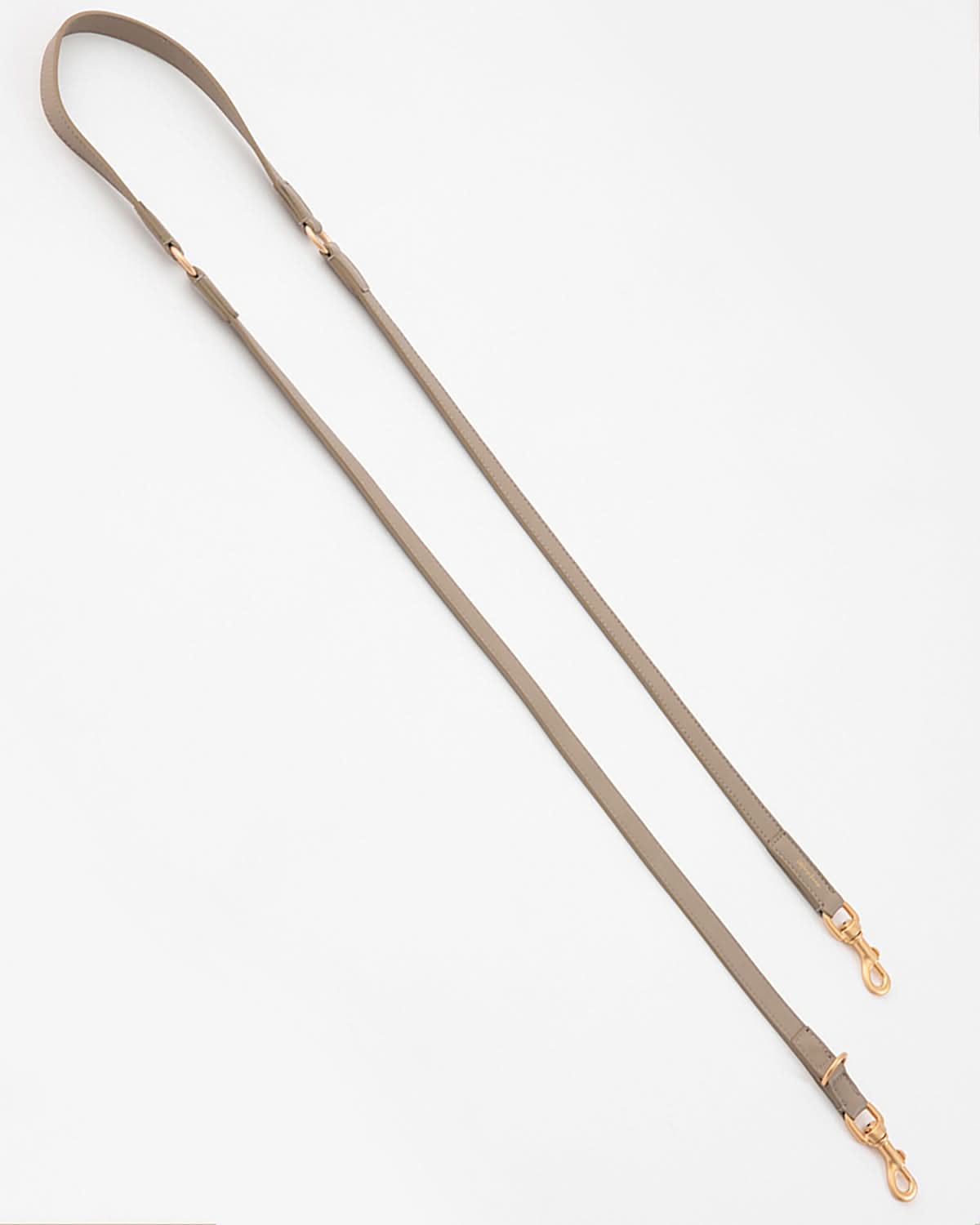 רצועת מתכווננת לכלב מעור נאפה איטלקי | MARIO ADJUSTABLE LEATHER LEASH