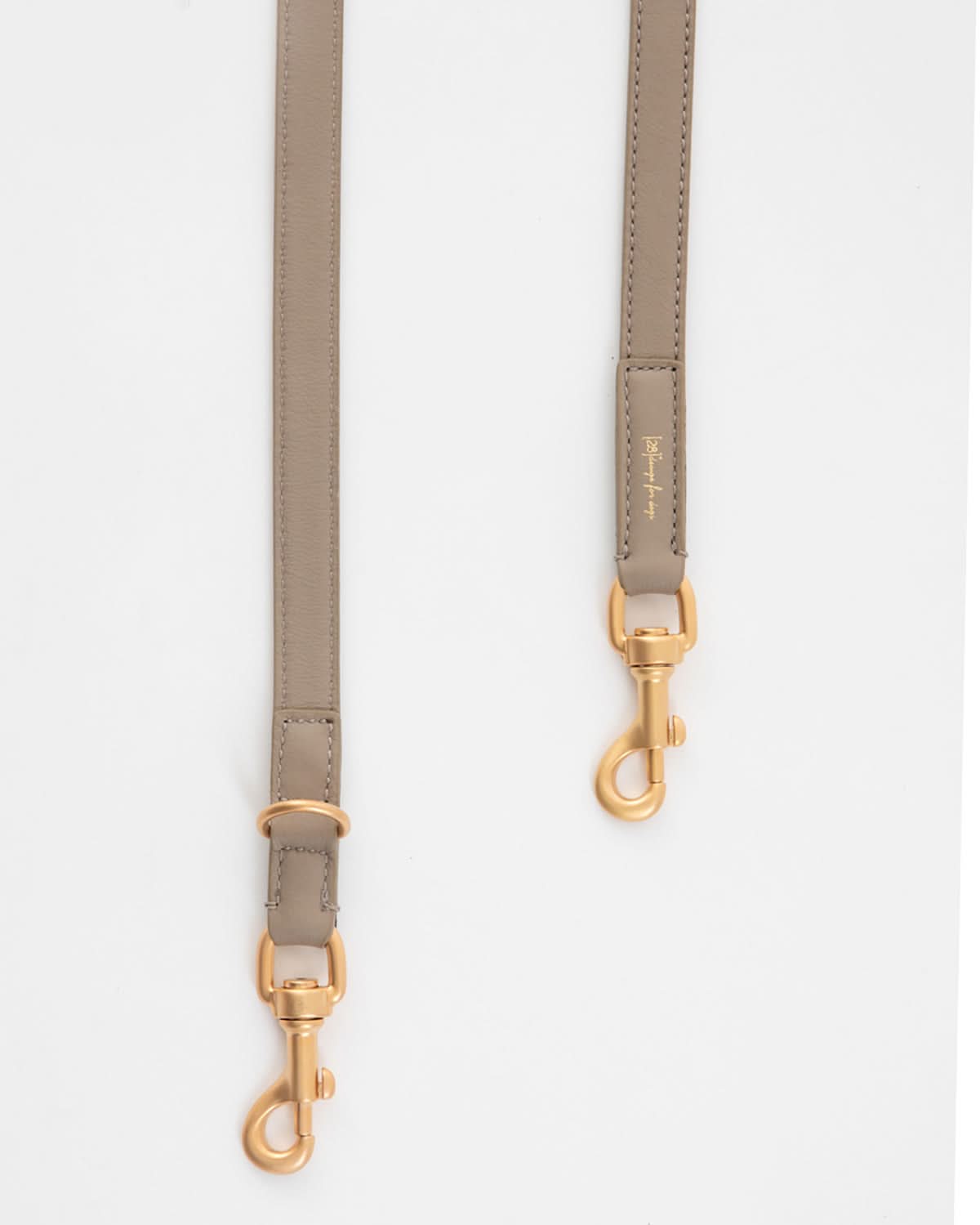רצועת מתכווננת לכלב מעור נאפה איטלקי | MARIO ADJUSTABLE LEATHER LEASH
