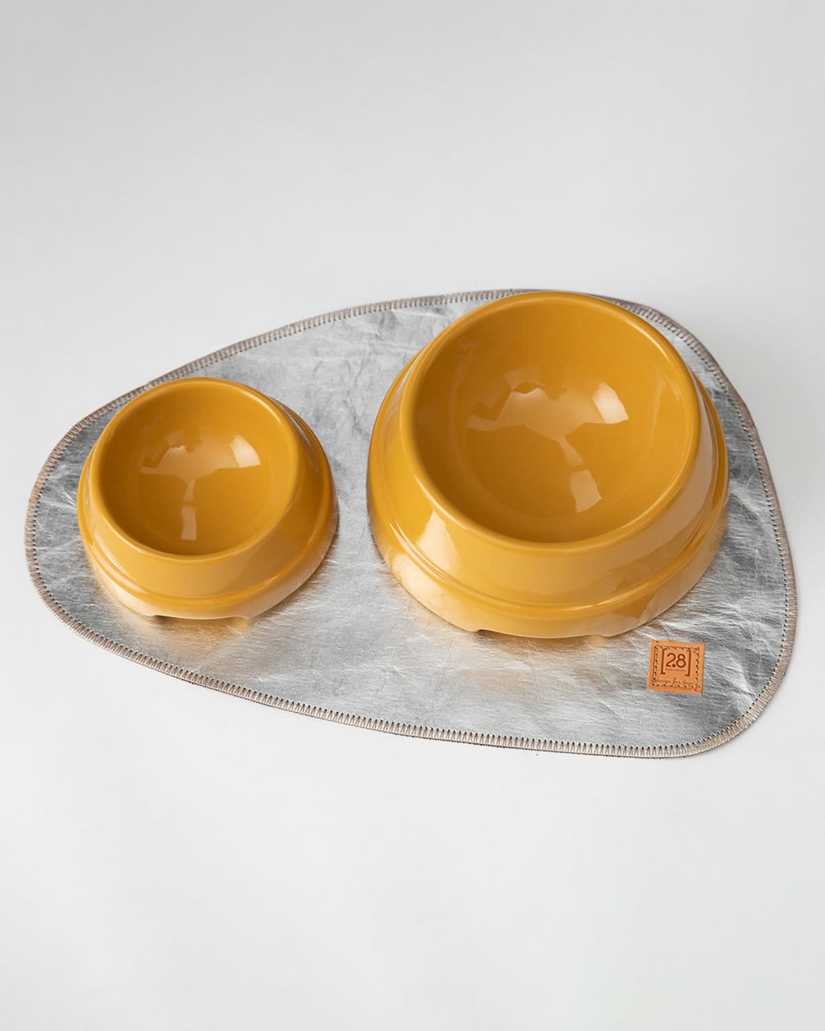 SEBASTIÃO DOG & CAT CERAMIC BOWLS | קערות קרמיקה לכלבים ולחתולים
