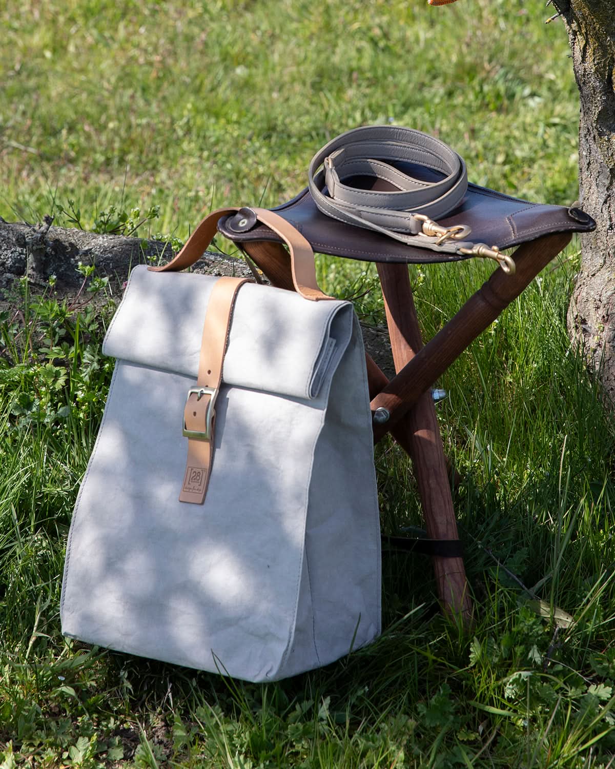 רצועת מתכווננת לכלב מעור נאפה איטלקי | MARIO ADJUSTABLE LEATHER LEASH