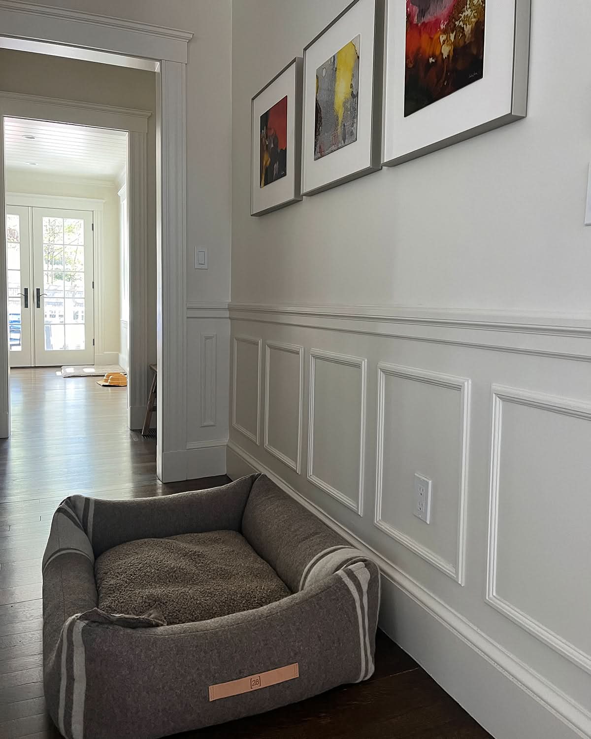 HENRI RECYCLED WOOL DOG BED | מיטה לכלב