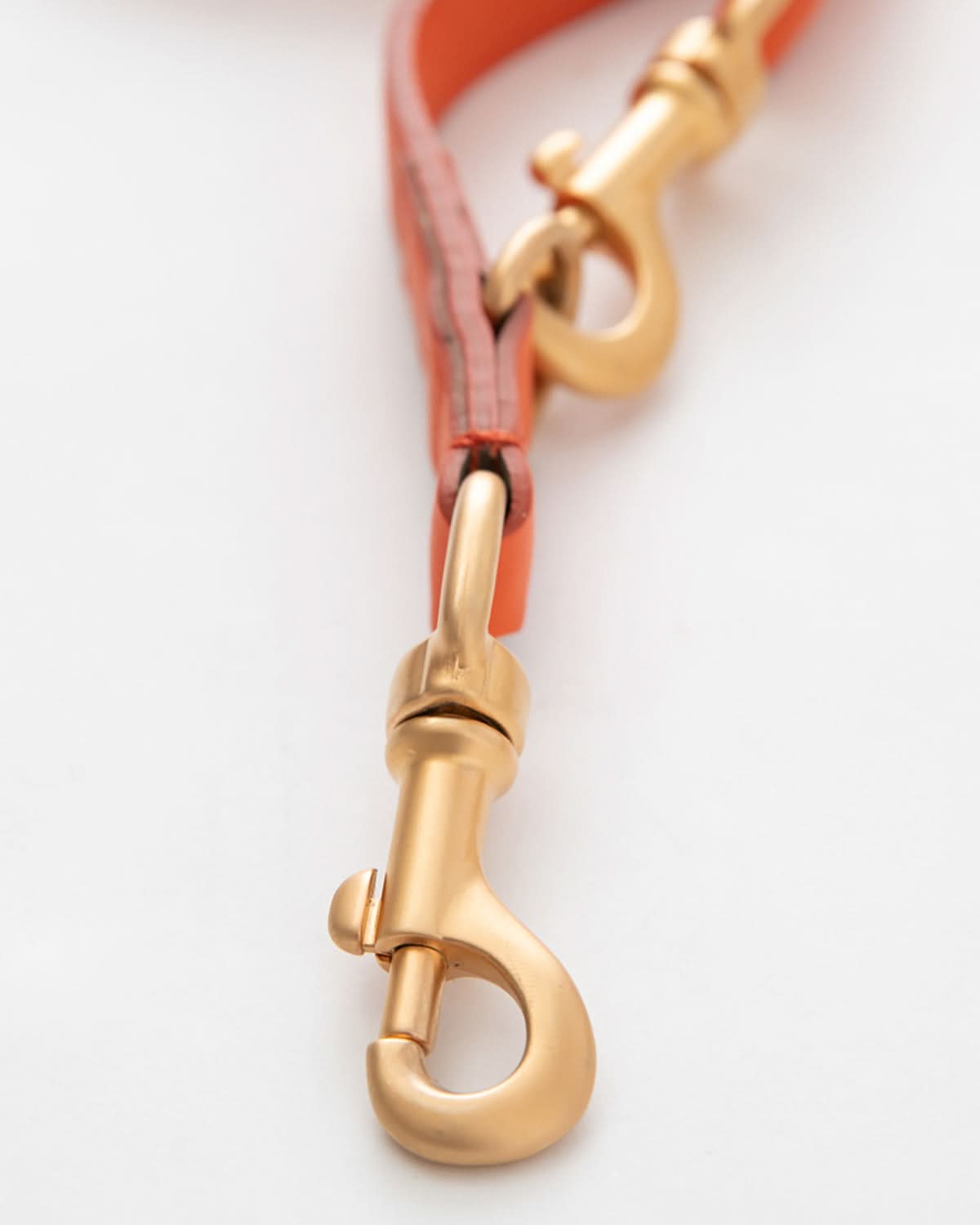 רצועת מתכווננת לכלב מעור נאפה איטלקי | MARIO ADJUSTABLE LEATHER LEASH