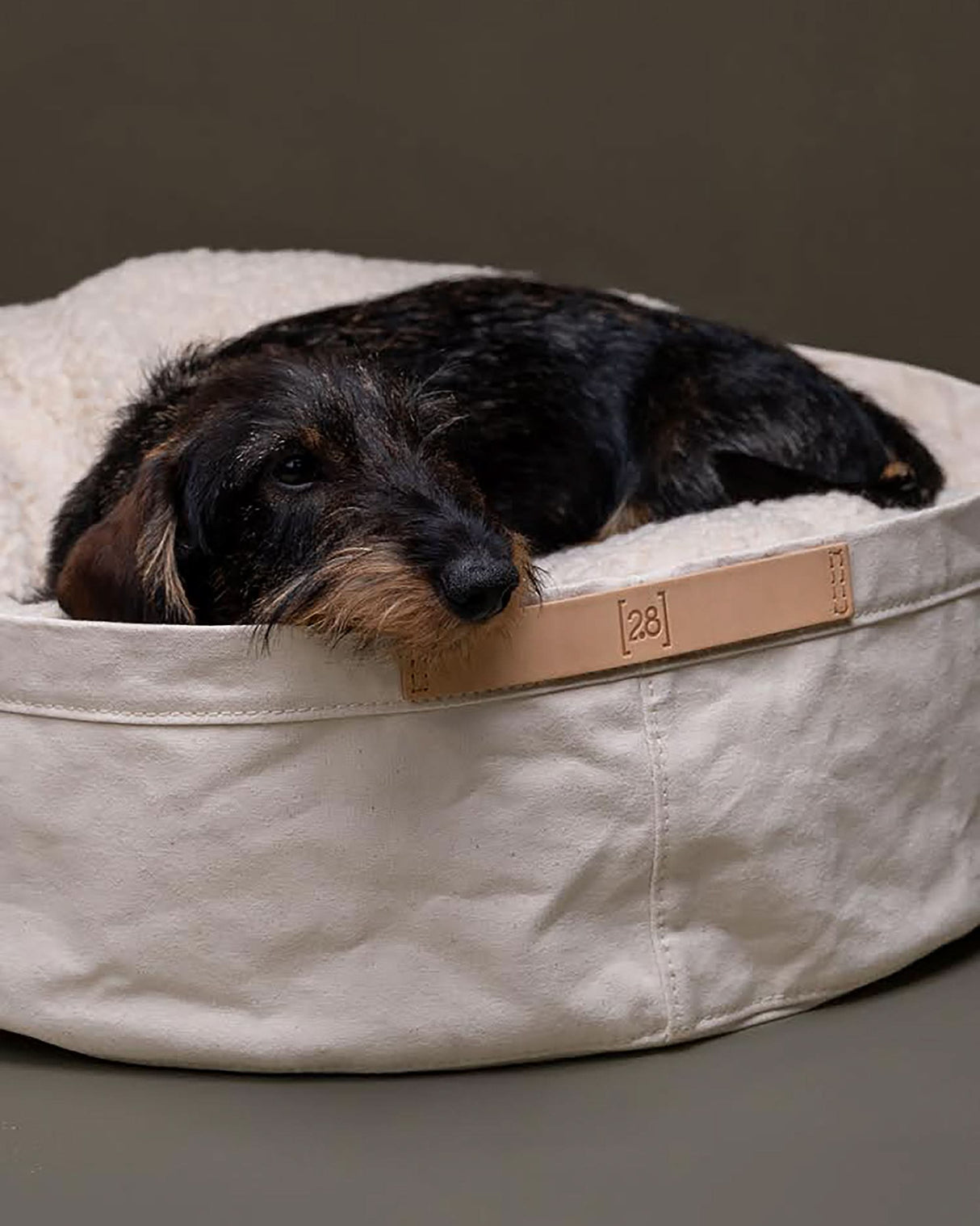 IRVING COTTON DRILL DOG & CAT BED | מיטה לכלבים ולחתולים