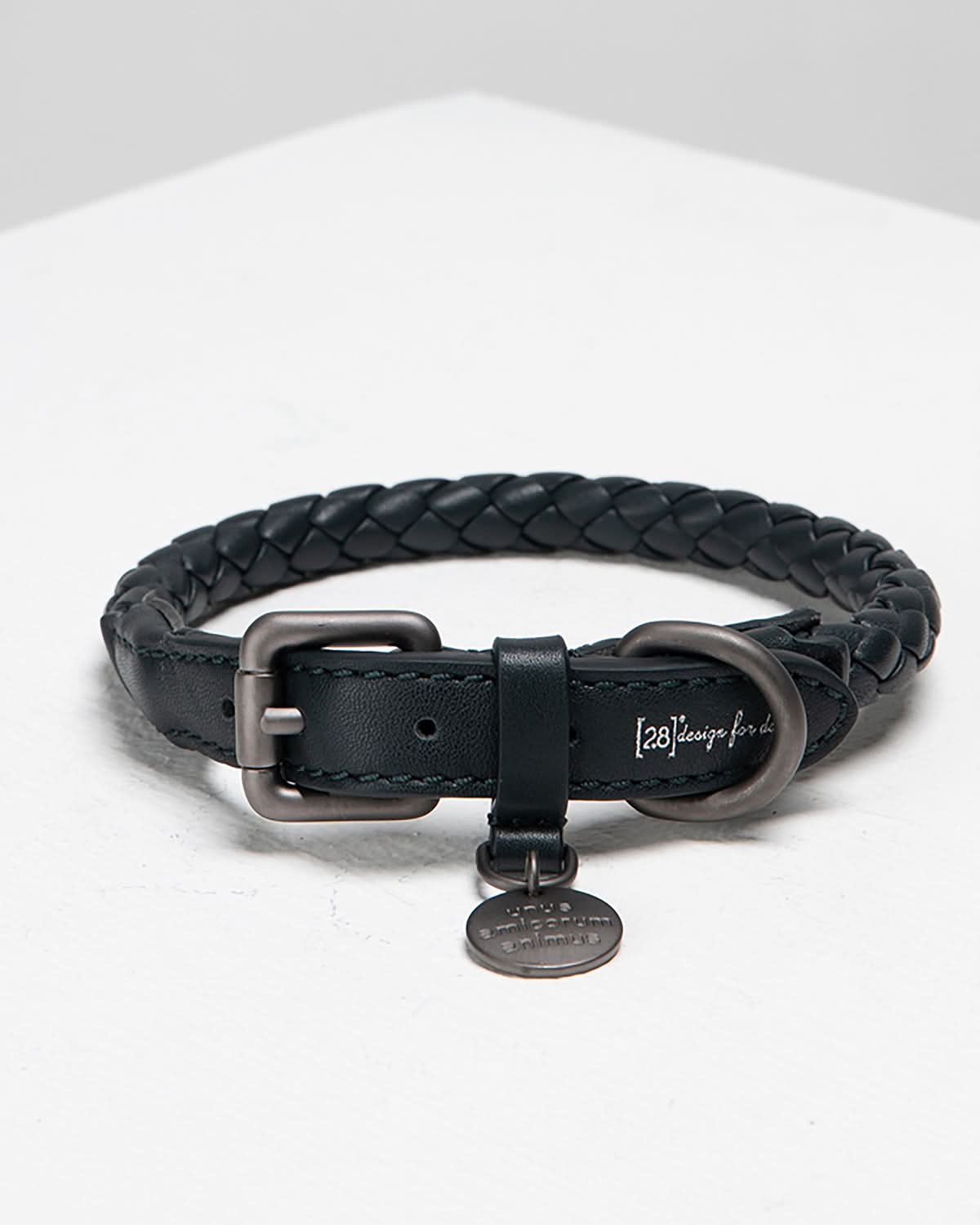 קולר עור לכלבים