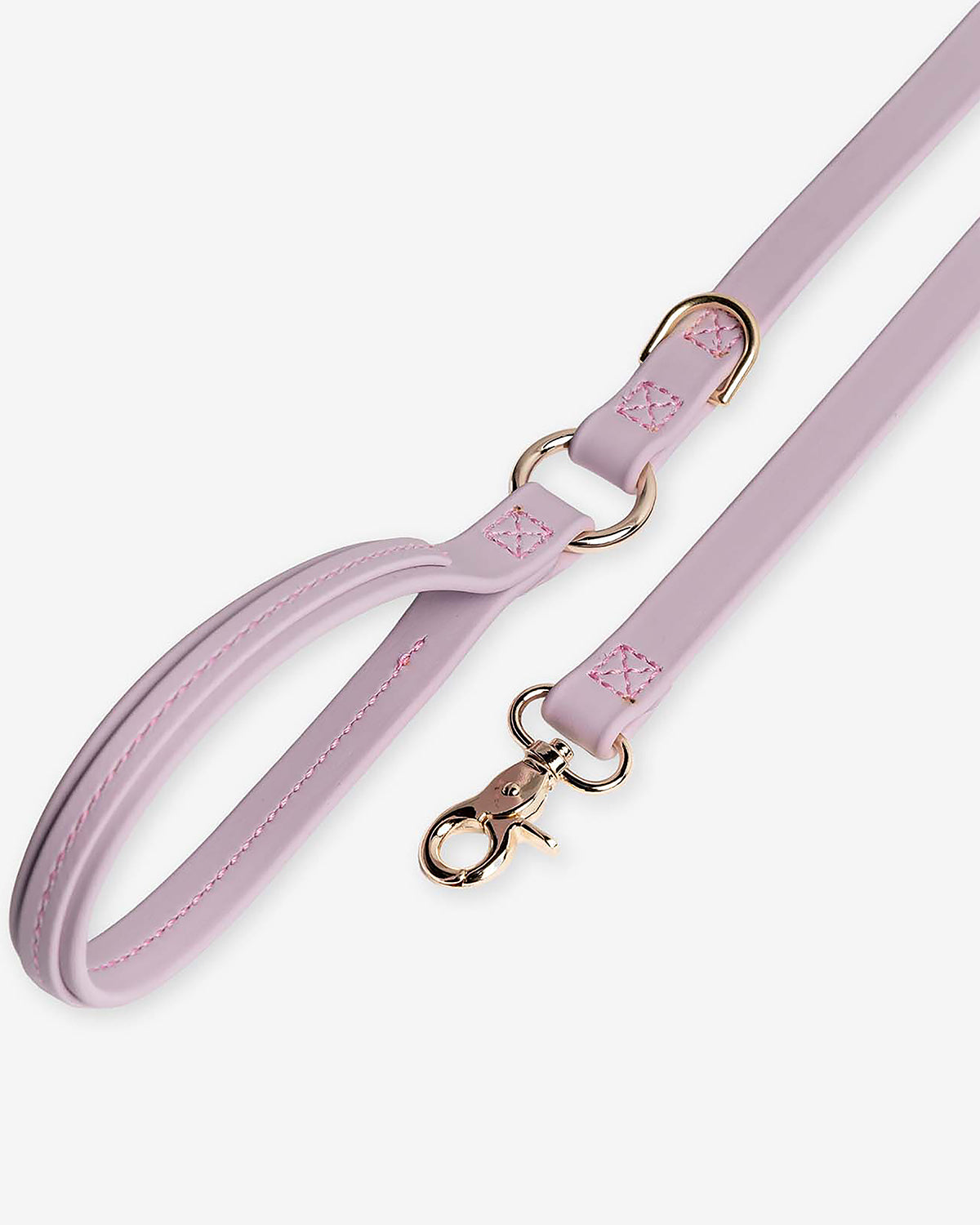 Crystal Walk Set For Dogs | סט רצועה וקולר משובץ אבן קריסטל