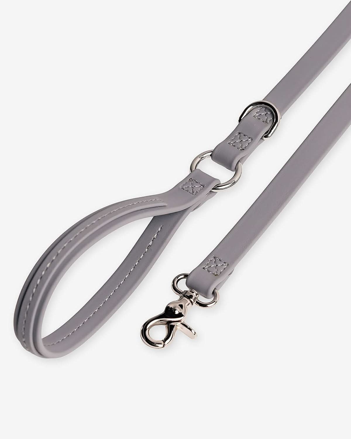 Crystal Walk Set For Dogs | סט רצועה וקולר משובץ אבן קריסטל