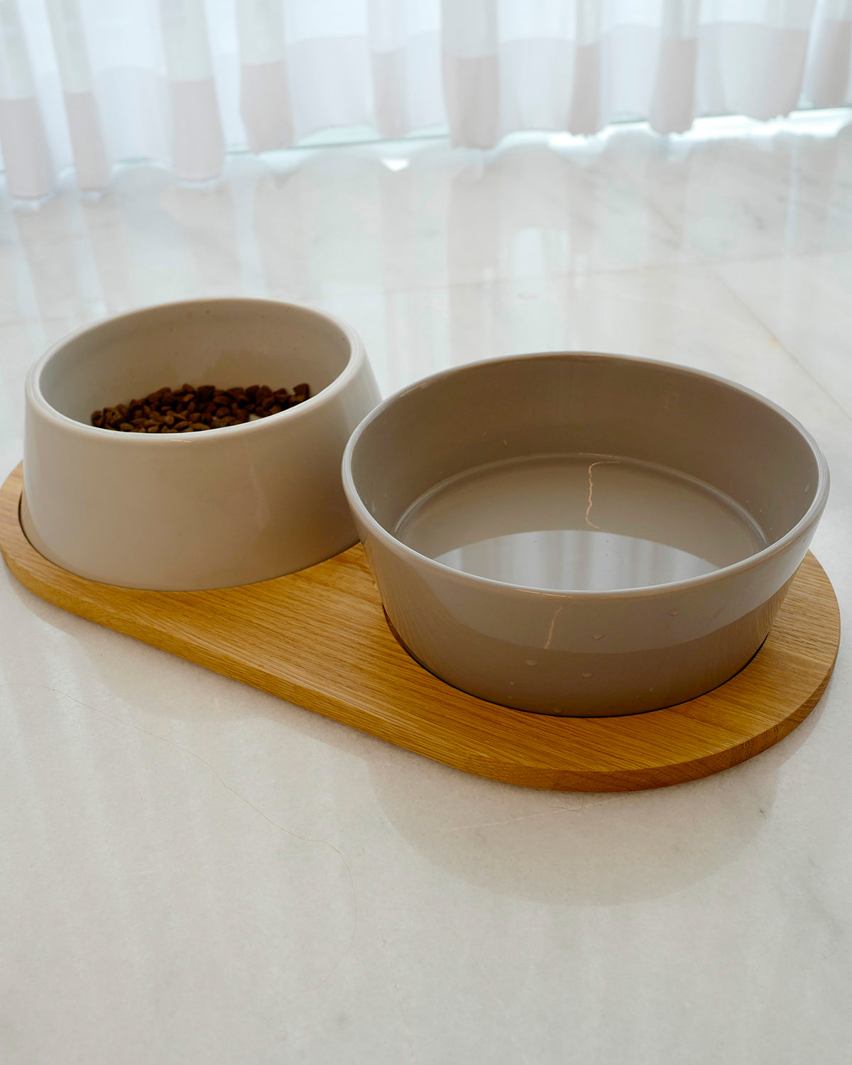DOPPIO DOG BOWLS SET | סט קערות לכלב