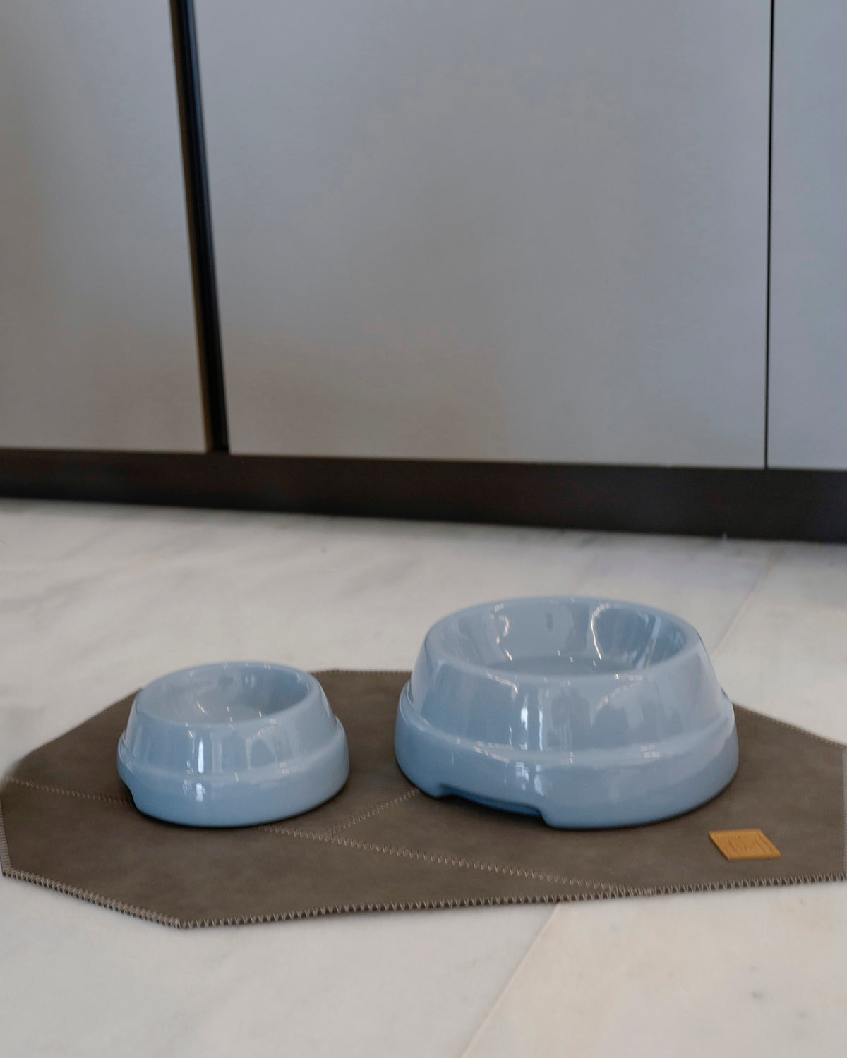 דייוויד טבעוני עור לכלב PLACEMAT | פלייסמט לקרות לכלבים