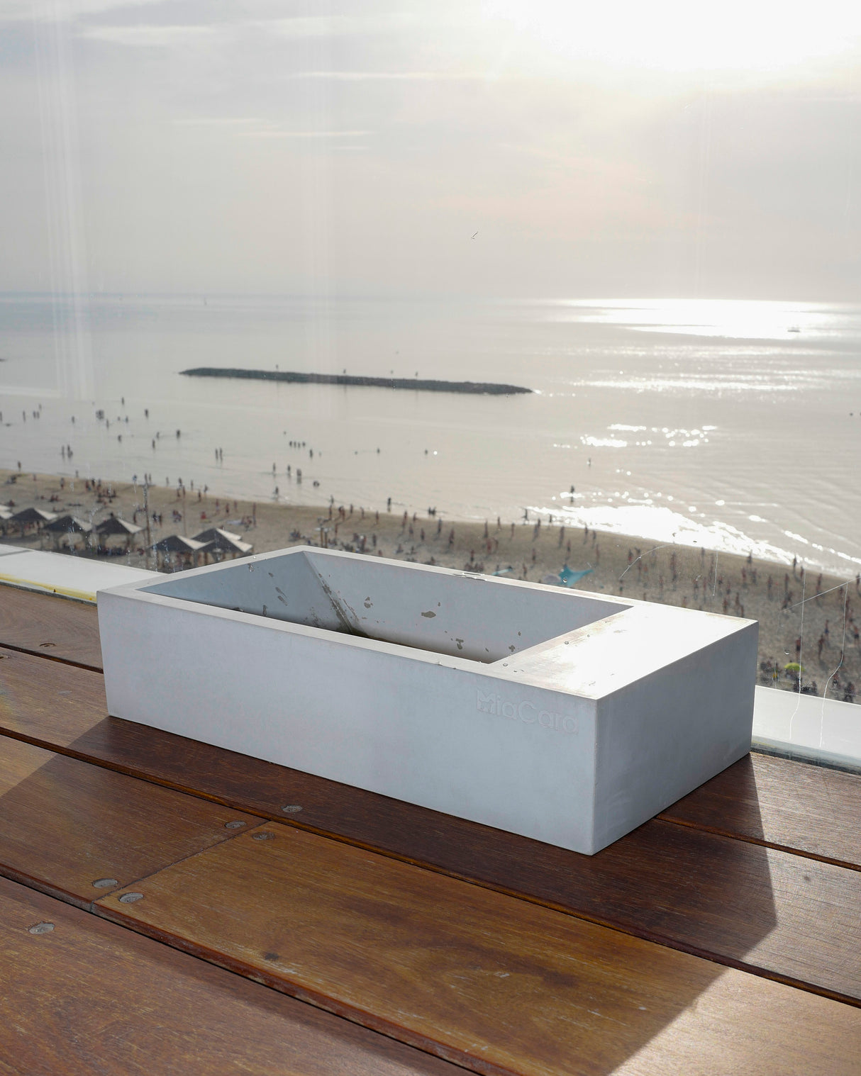 קערת מים בחוץ TROGOLO | קערת מים לחצר לכלב ולחתול