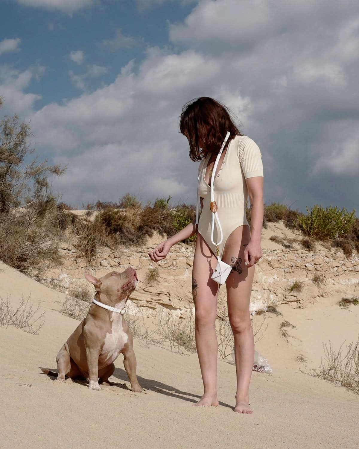 PooSh Poo Bags Holder | נרתיק לשקיות איסוף לכלב