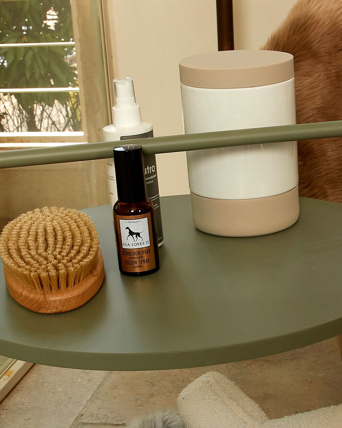 PILLOW SPRAY FOR DOGS & HUMANS | ספריי מרגיע ומבשם לכלב