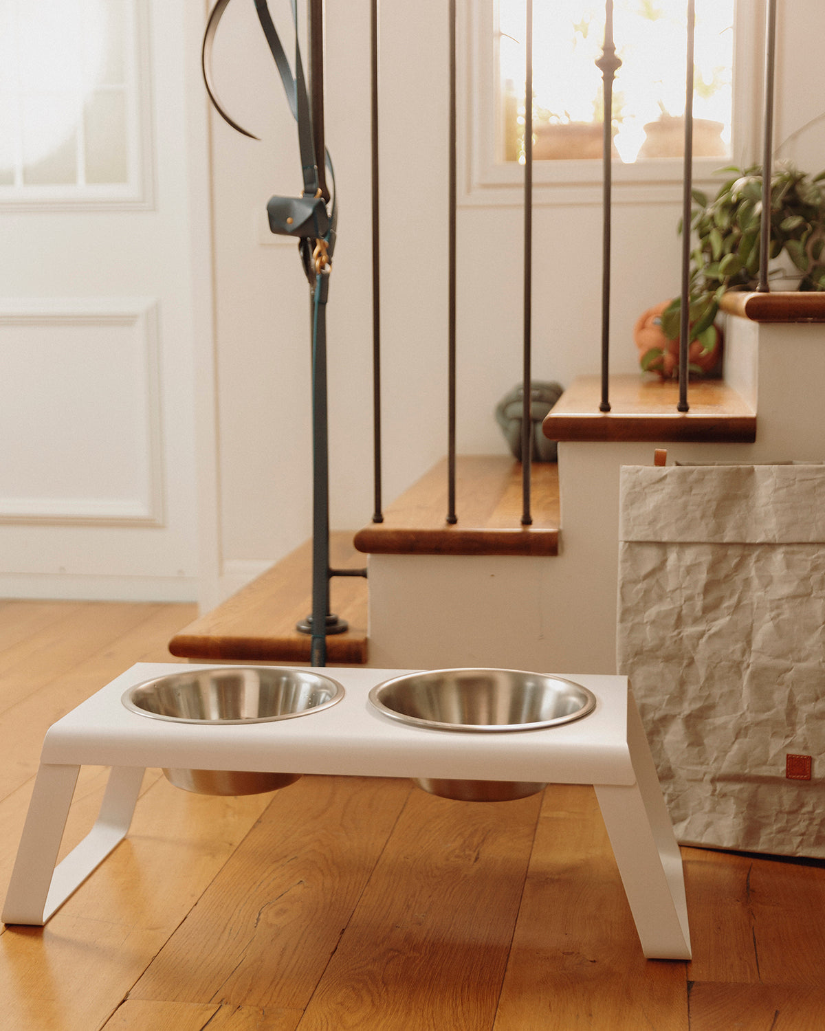 DESCO ALU  | מעמד קערות מוגבה לכלב