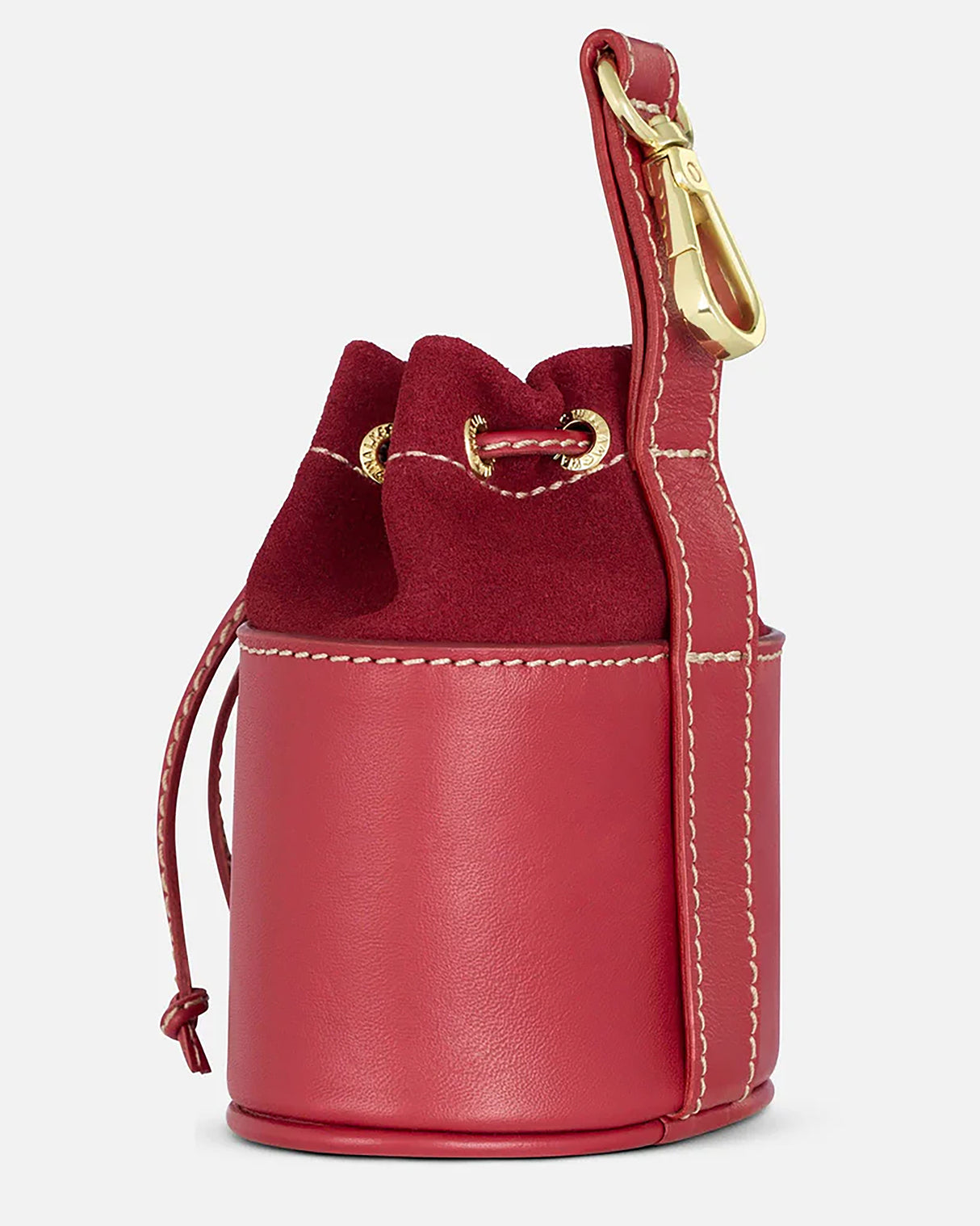 Luxe Suede Leather Treat Bag | נרתיק חטיפים מעור