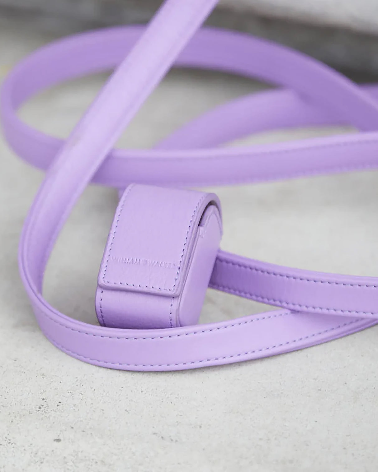 Plain Adjustable Long Leather Lead | רצועת עור ארוכה ומתכווננת לכלב