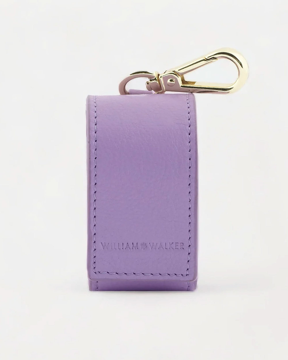 Plain Leather Poo Bag Holder | נרתיק שקיות איסוף מעור