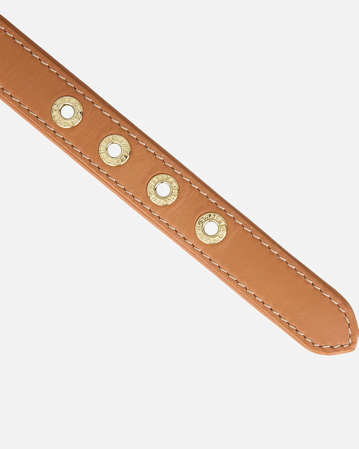 Luxe Smooth Leather Dog Collar | קולר עור נאפה לכלב