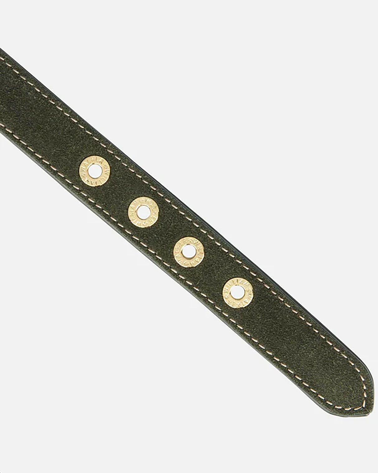 Luxe Suede Leather Dog Collar | קולר עור זמש לכלב