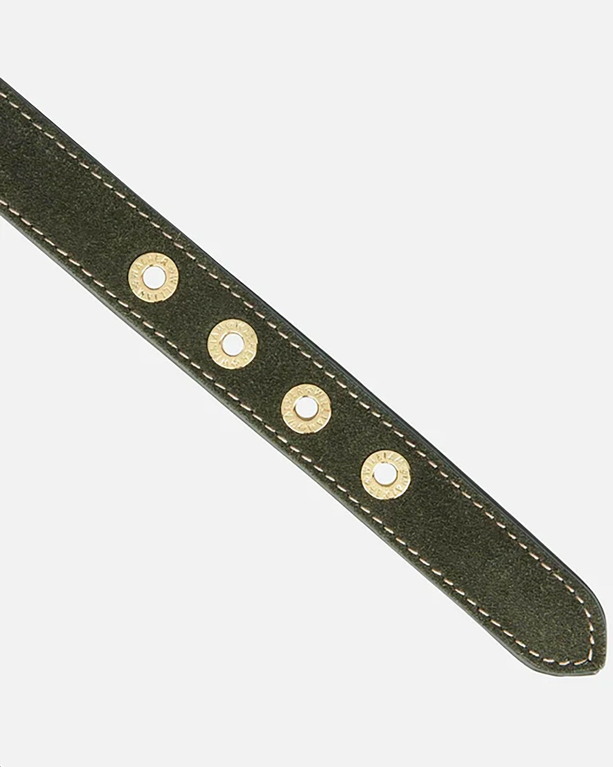 Luxe Suede Leather Dog Collar | קולר עור זמש לכלב