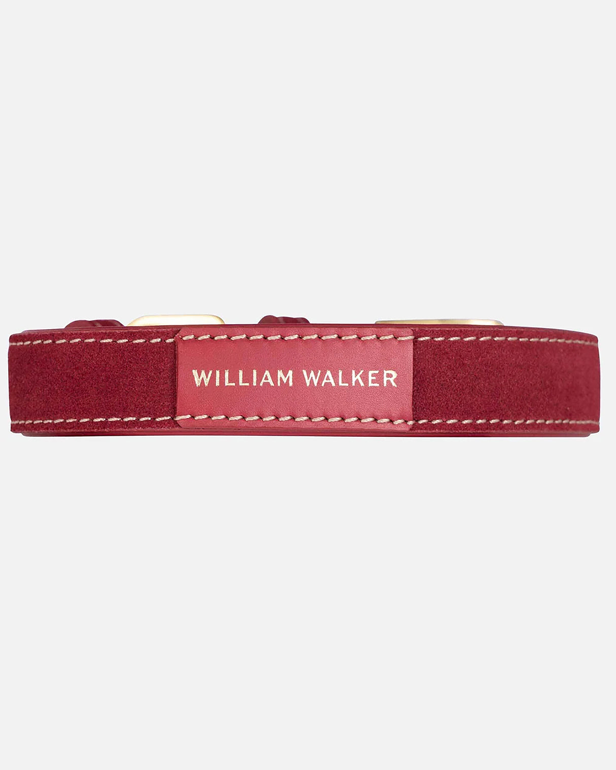 Luxe Suede Leather Dog Collar | קולר עור זמש לכלב