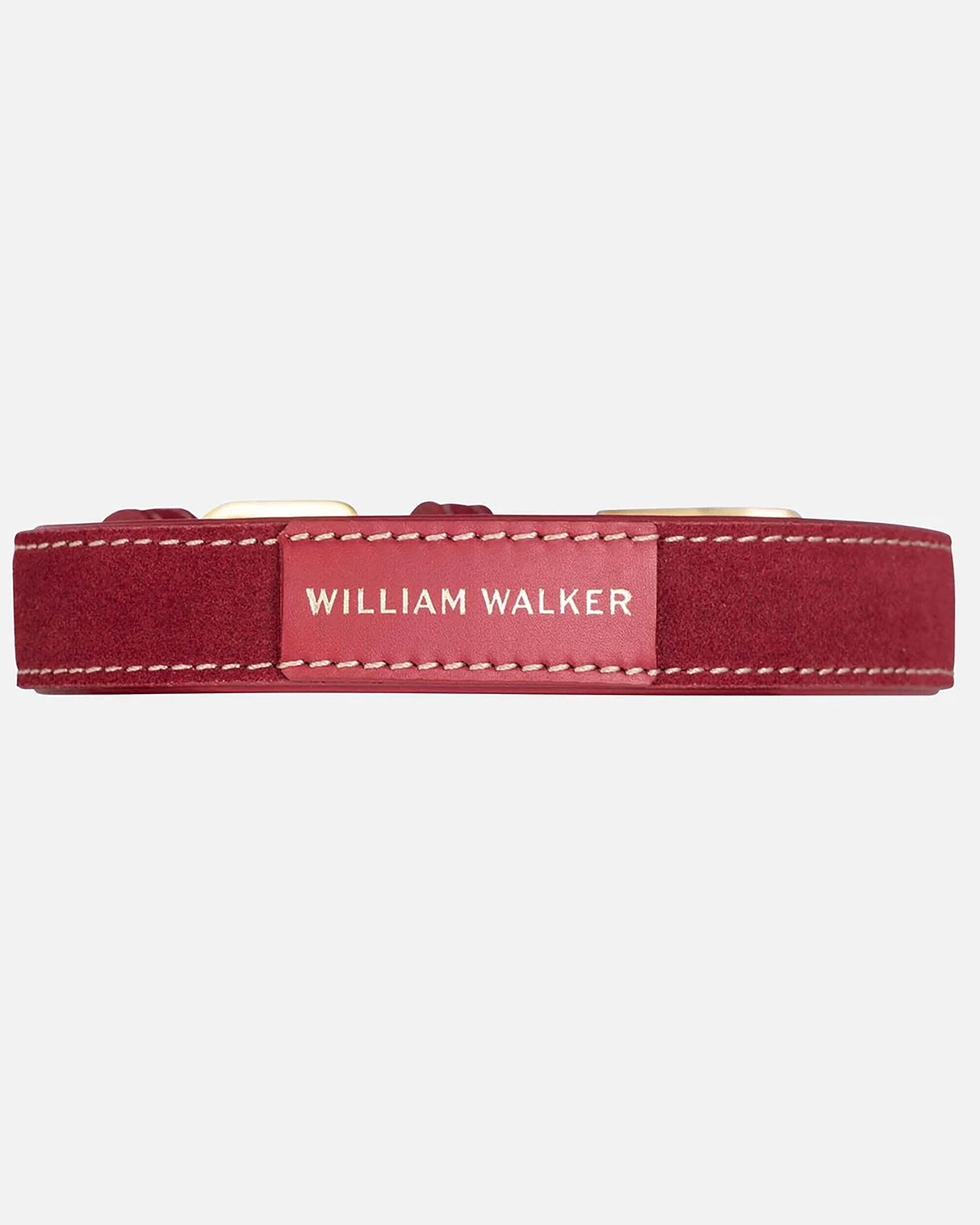 Luxe Suede Leather Dog Collar | קולר עור זמש לכלב