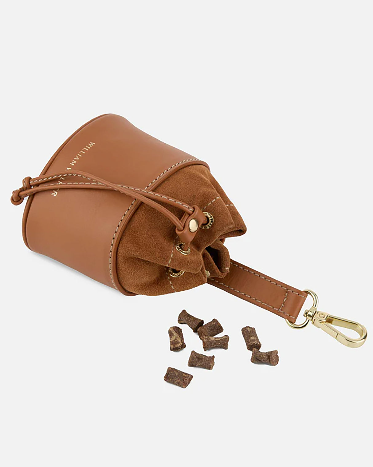 Luxe Nappa Smooth Leather Treat Bag | נרתיק חטיפים לכלבים מעור נאפה