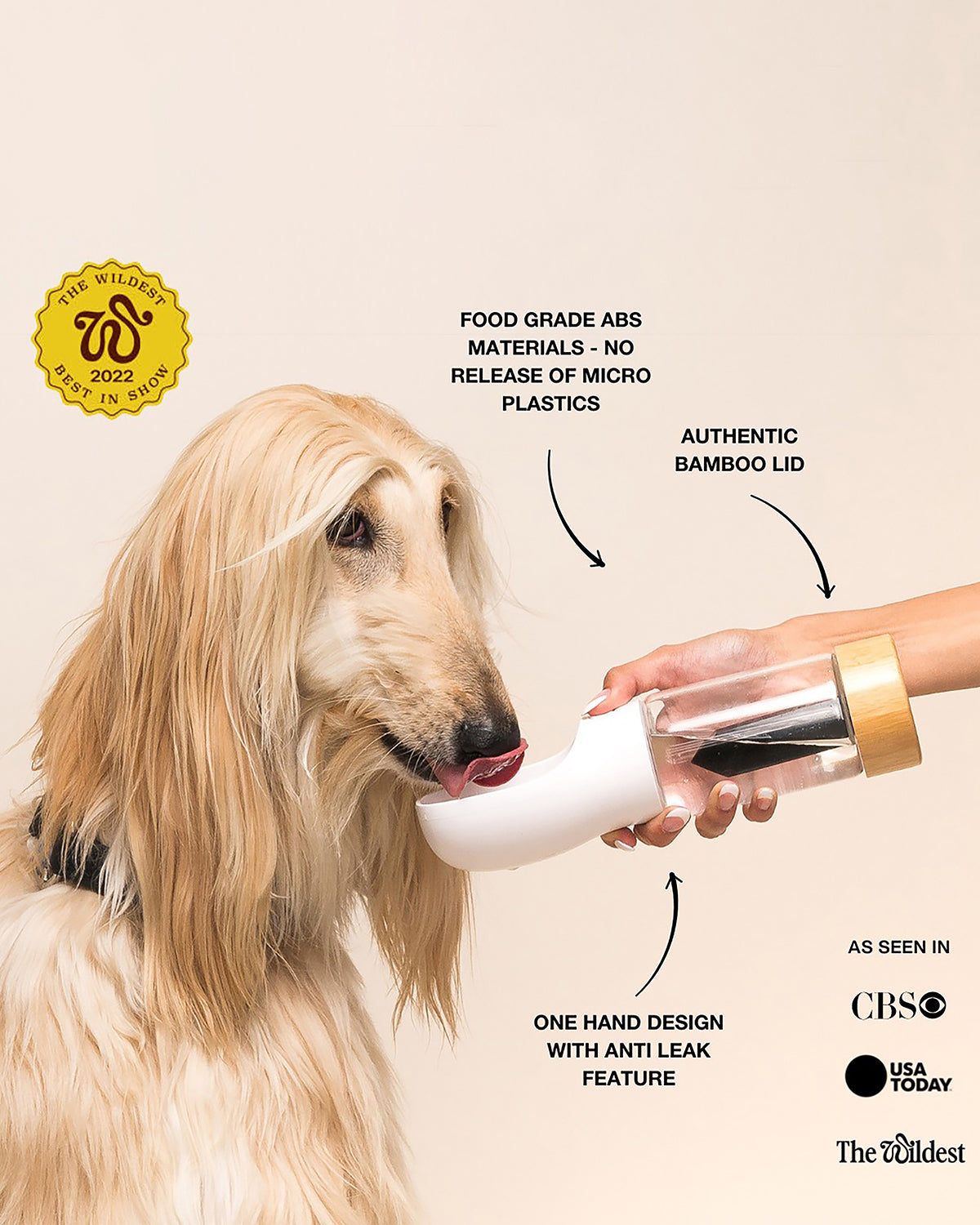 בקבוק מים קריסטל אנרגיה | בקבוק מים עם אבן קריסטל אנרגטית