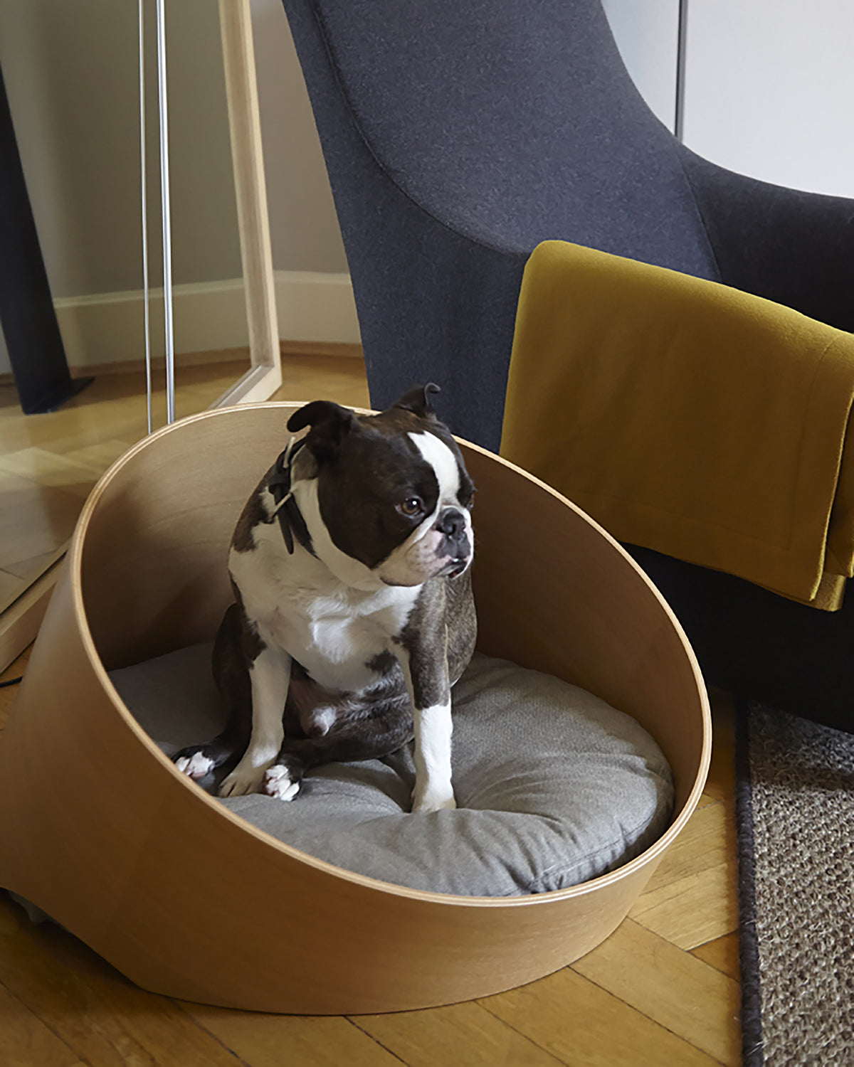 COVO CAT CAVE BED | מיטת עץ לחתול