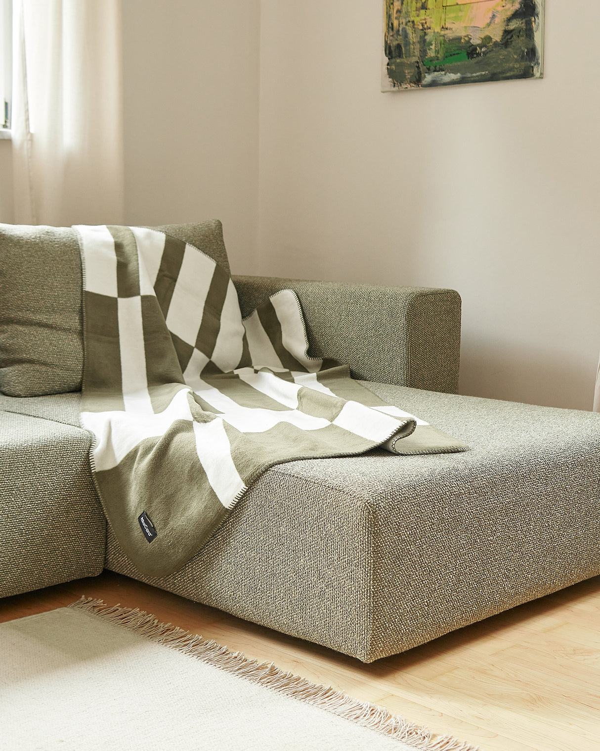 BLOCCO DOG COTTON BLANKET | שמיכה לכלב