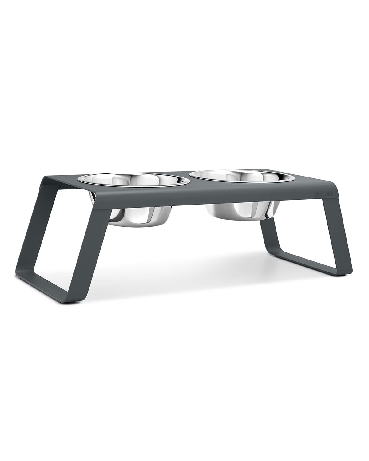 DESCO ALU | מעמד קערות מוגבה לכלב