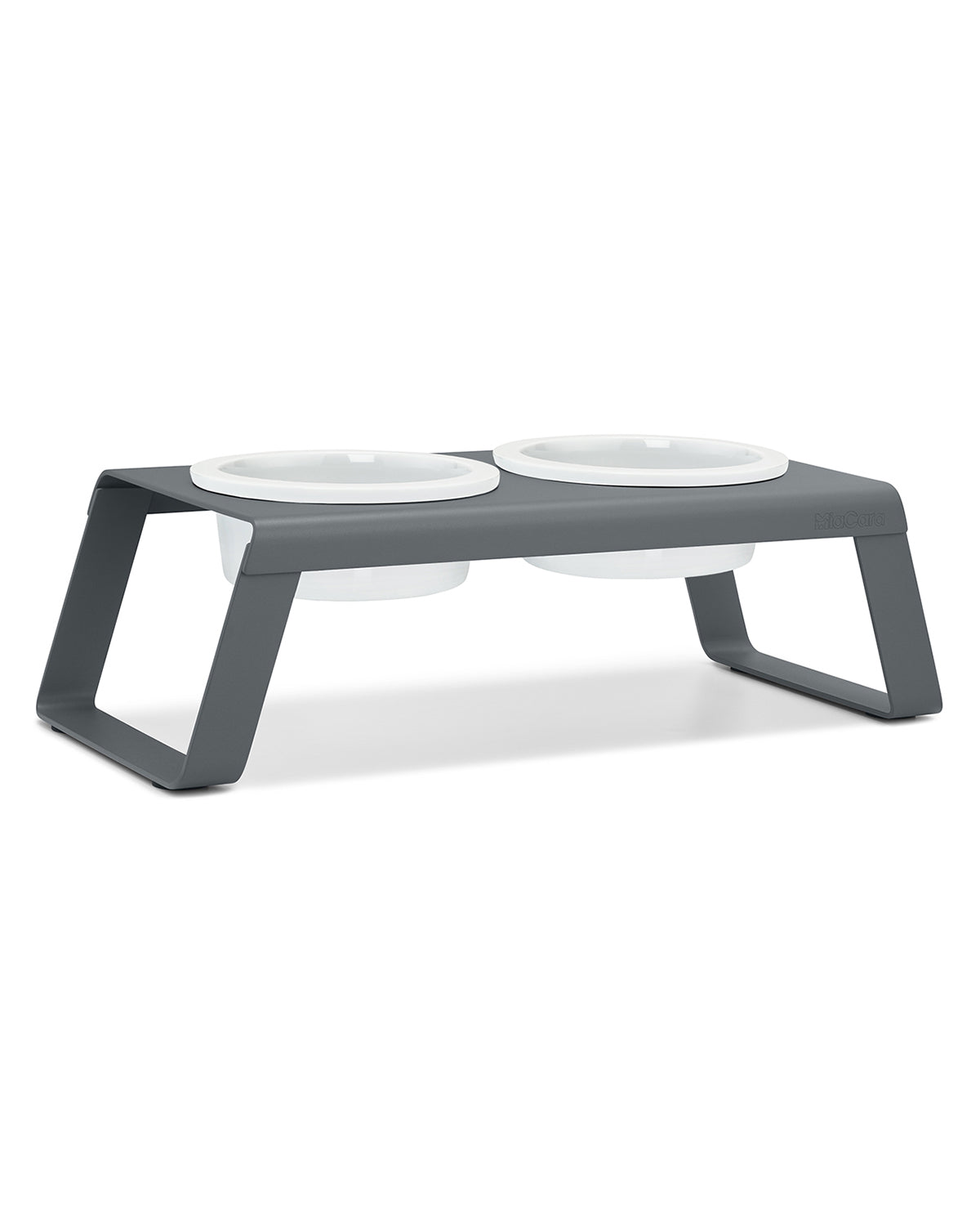 DESCO ALU PORCELAIN | מעמד קערות מוגבה לכלב