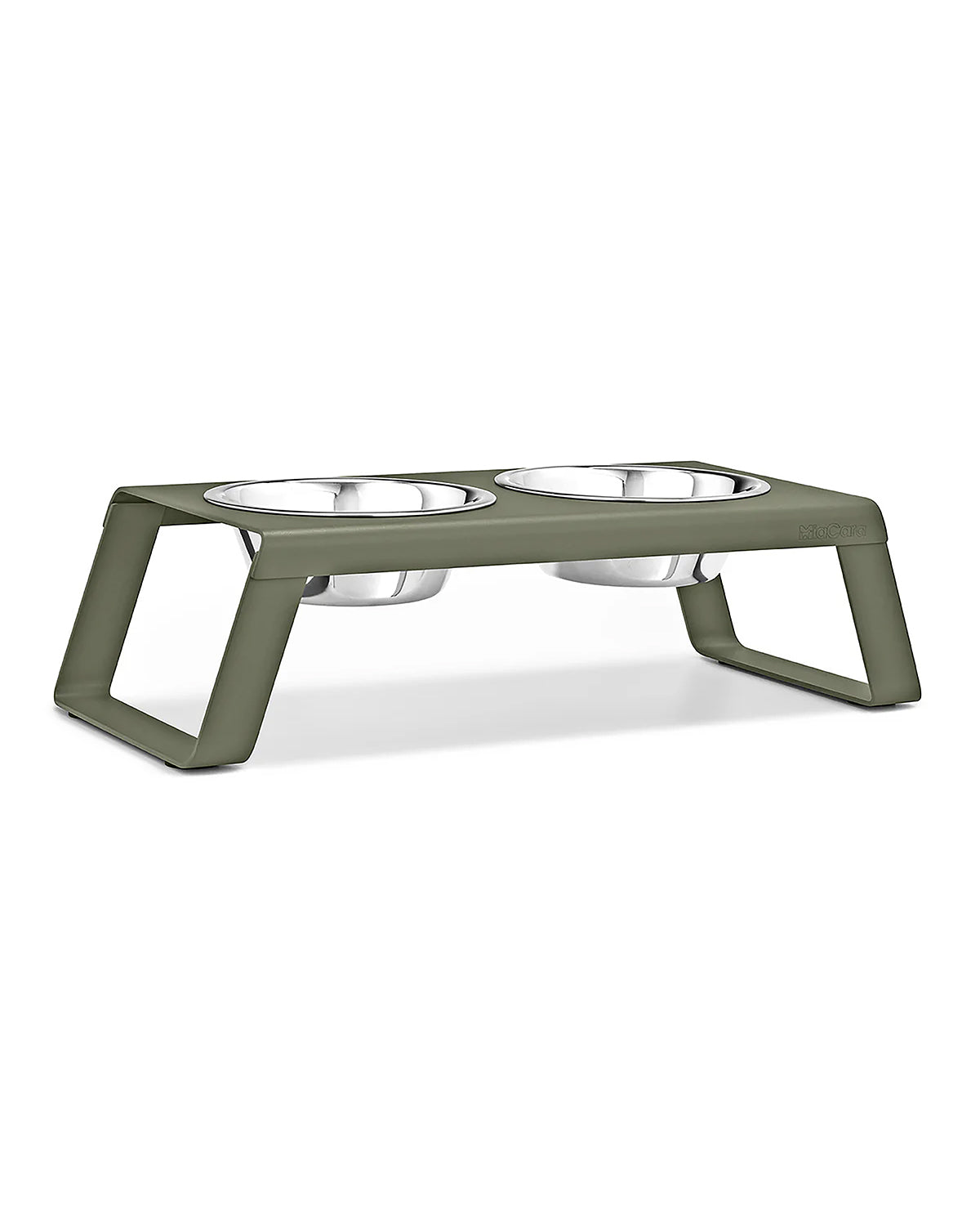 DESCO ALU | מעמד קערות מוגבה לכלב