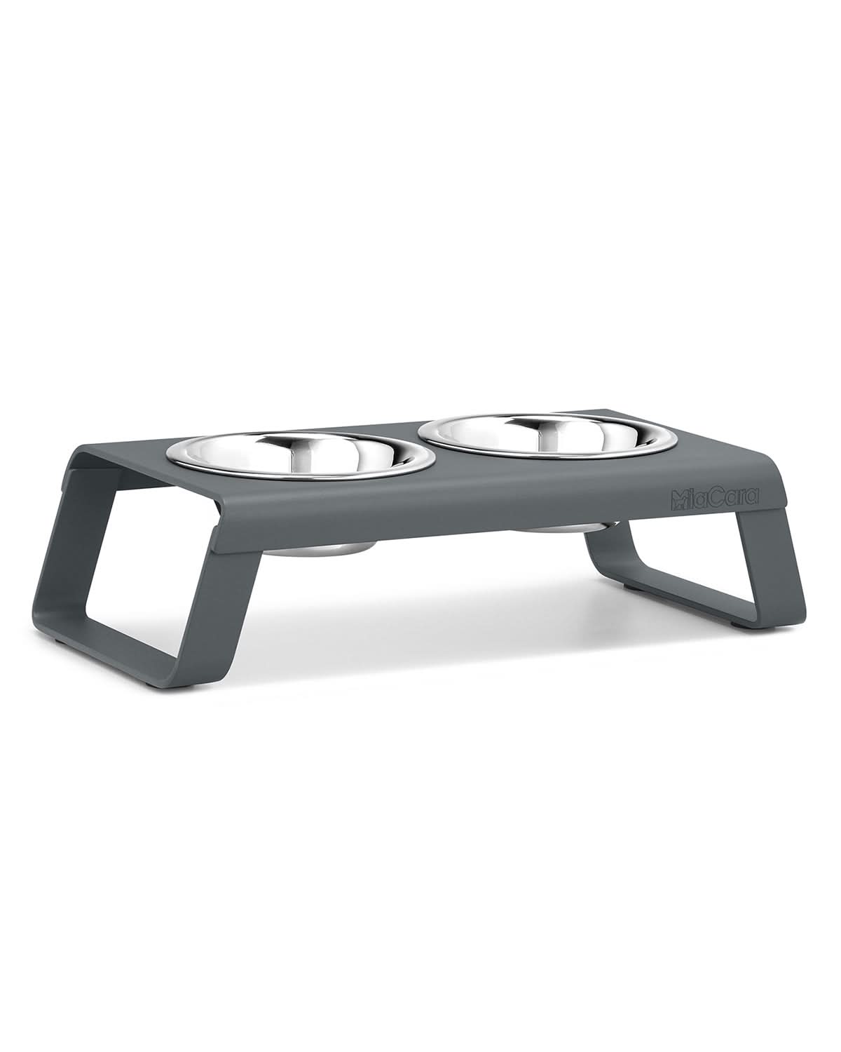 DESCO ALU | מעמד קערות מוגבה לכלב