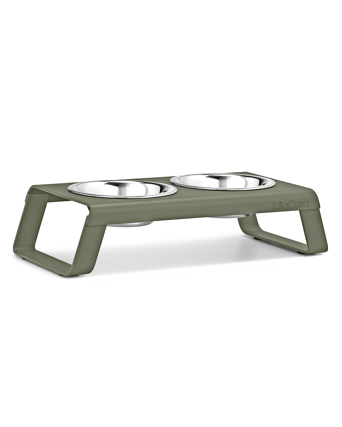 DESCO ALU | מעמד קערות מוגבה לכלב