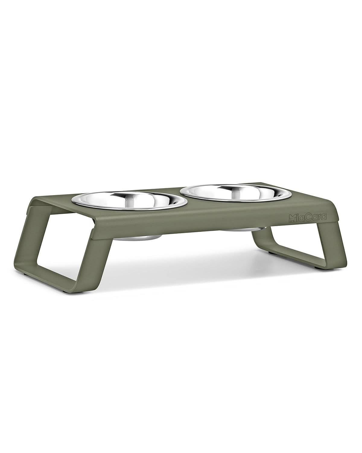 DESCO ALU | מעמד קערות מוגבה לכלב