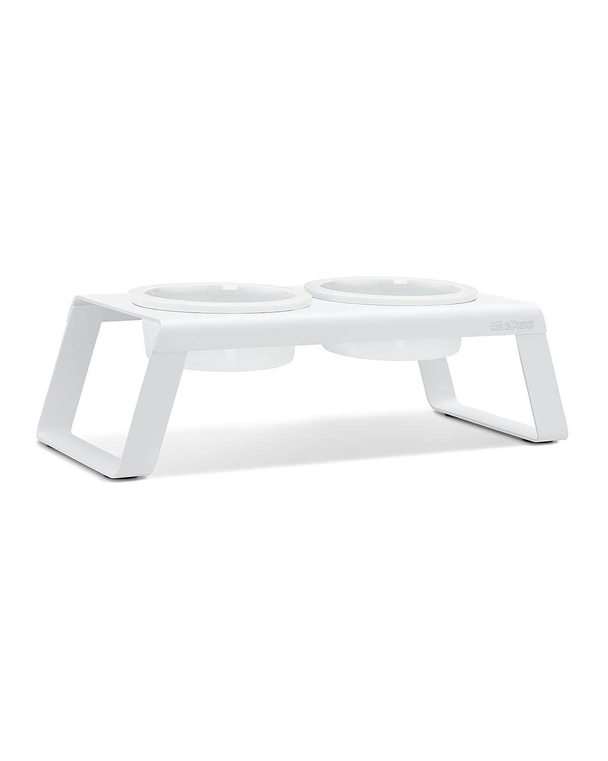 DESCO ALU PORCELAIN | מעמד קערות מוגבה לכלב