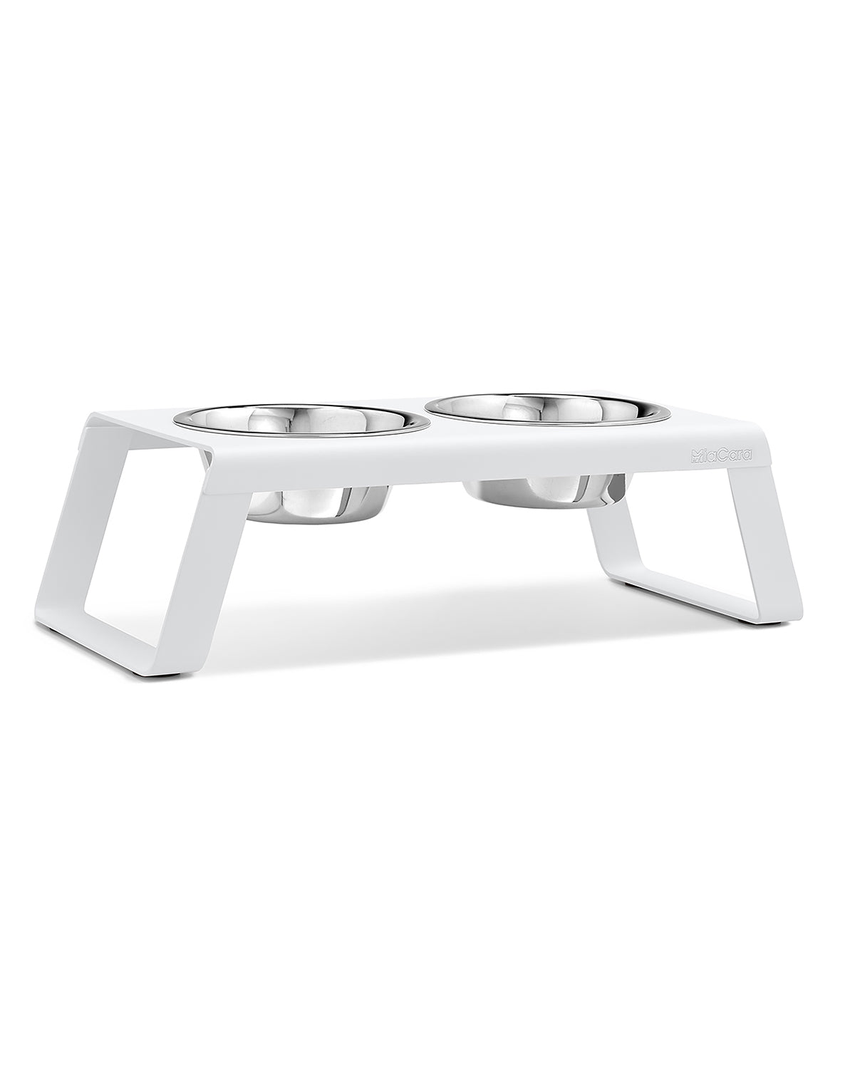 DESCO ALU | מעמד קערות מוגבה לכלב