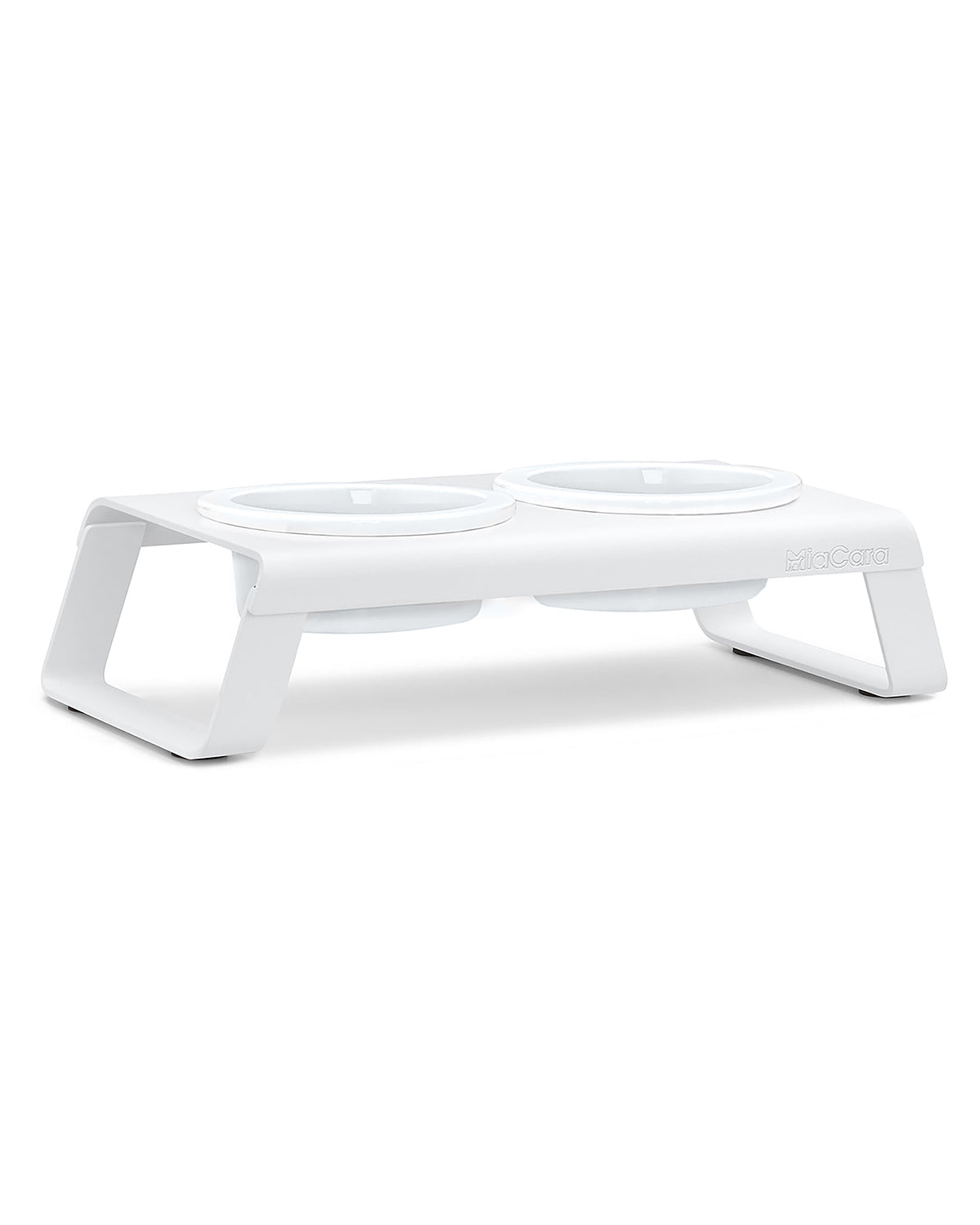 DESCO ALU PORCELAIN | מעמד קערות מוגבה לכלב