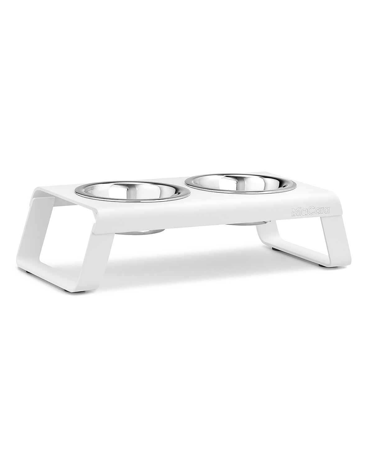 DESCO ALU | מעמד קערות מוגבה לכלב