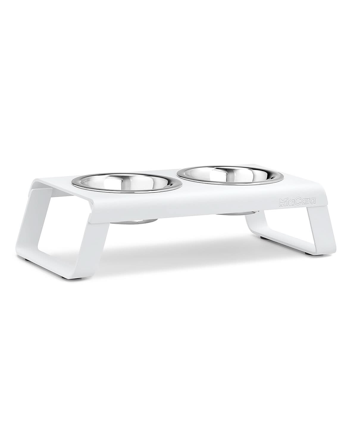 DESCO ALU | מעמד קערות מוגבה לכלב