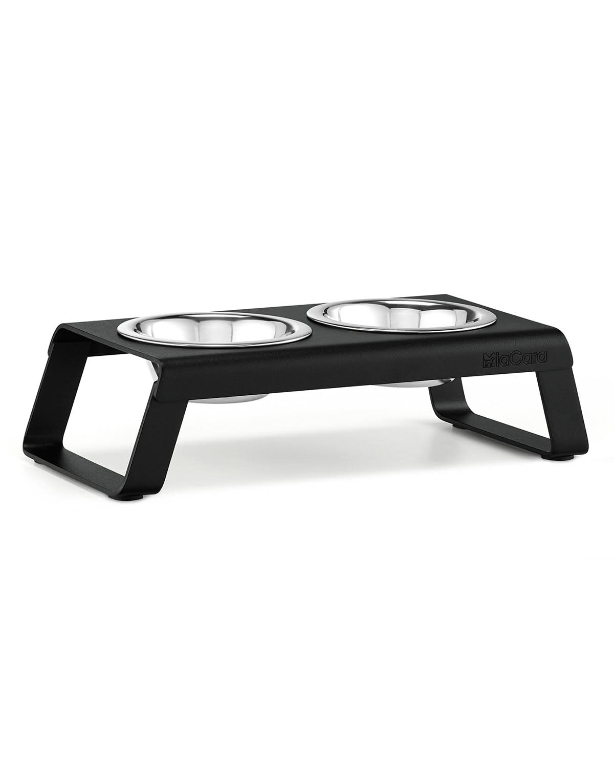 DESCO ALU | מעמד קערות מוגבה לכלב