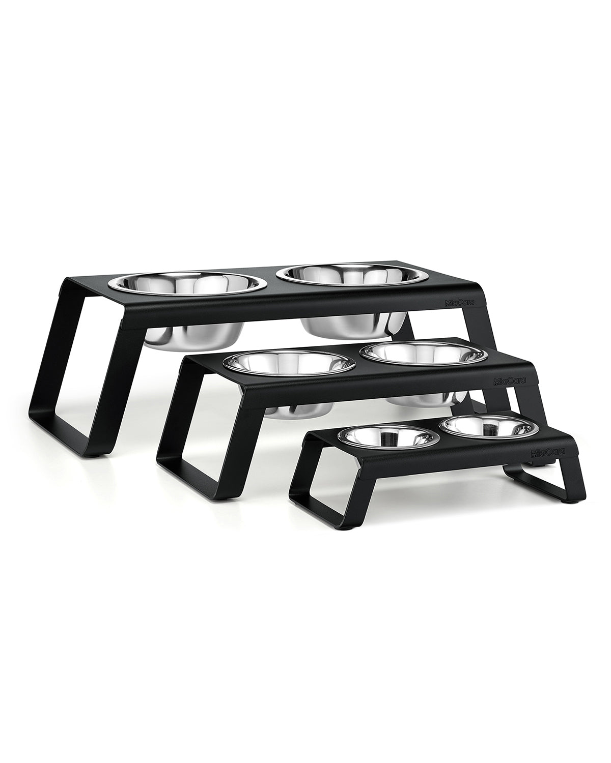 DESCO ALU  | מעמד קערות מוגבה לכלב